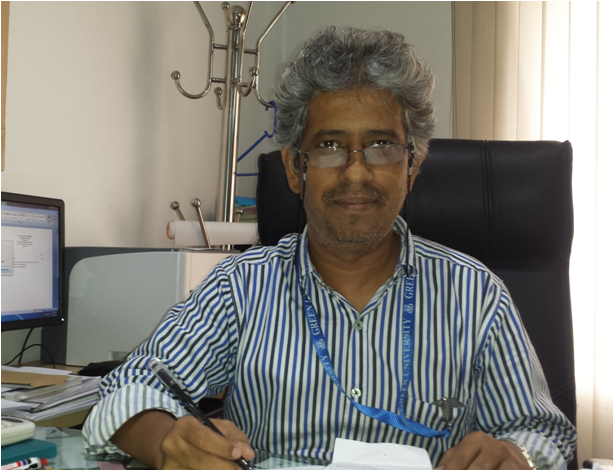 Professor Golam Ahmed Faruqui